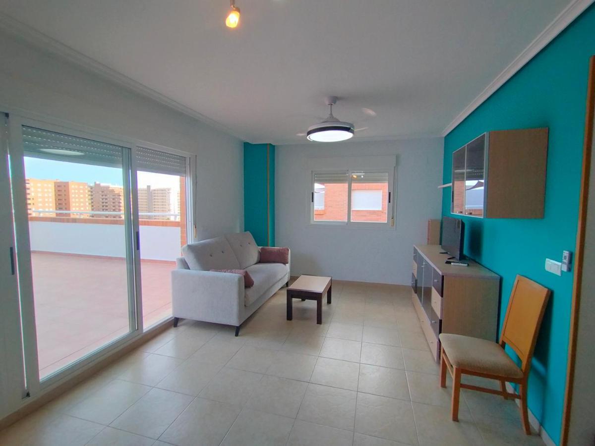Appartement Acv - Torremar-2ª Linea Planta 7 Frontal 3 à Oropesa del Mar Extérieur photo