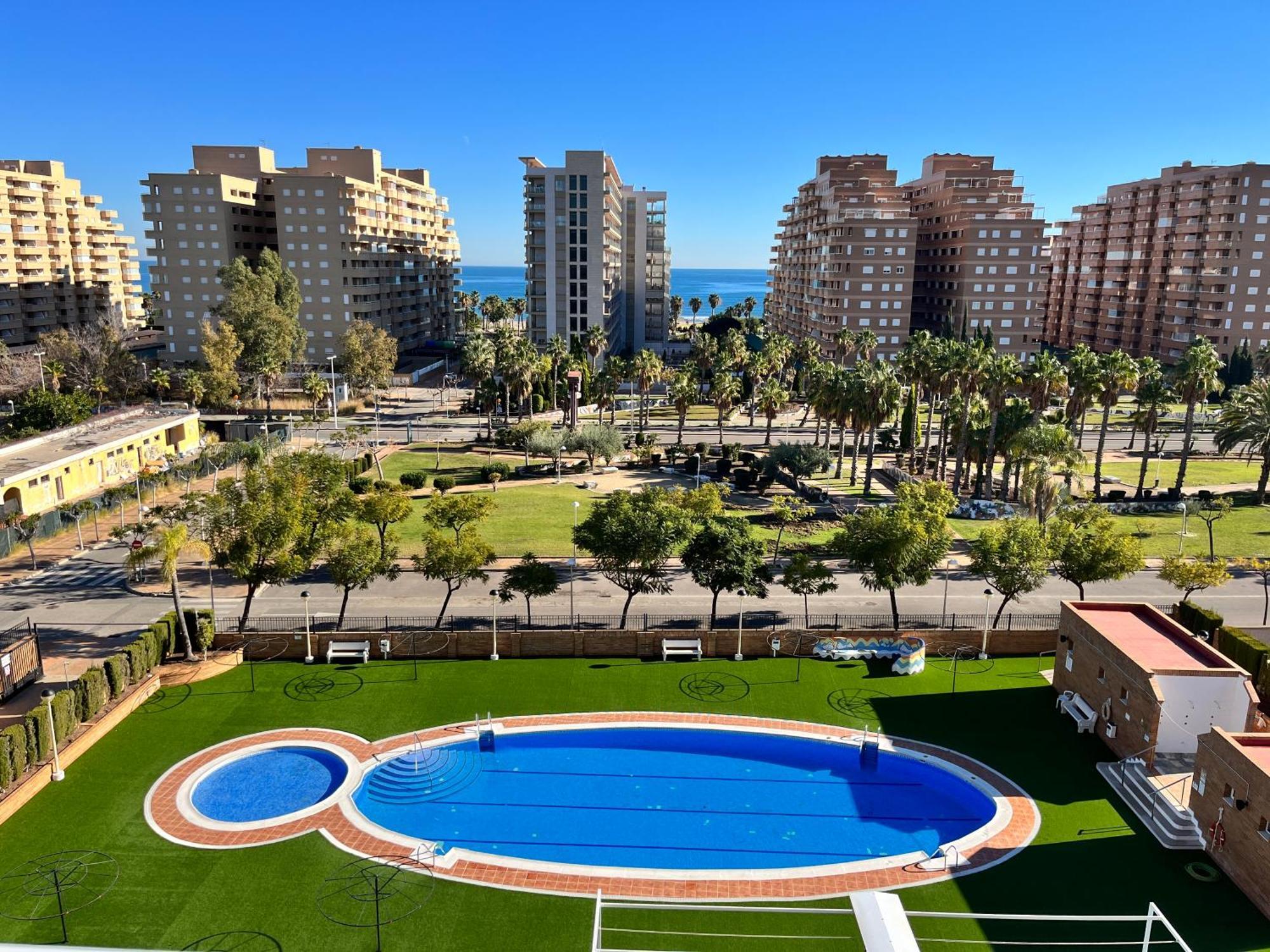 Appartement Acv - Torremar-2ª Linea Planta 7 Frontal 3 à Oropesa del Mar Extérieur photo